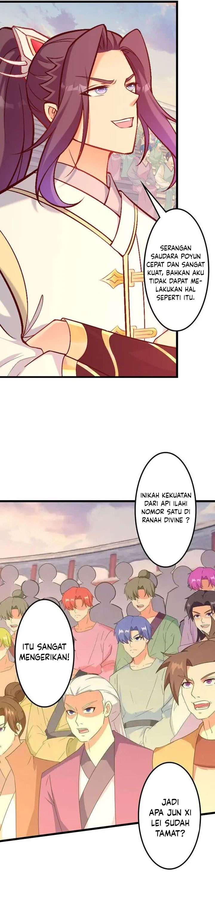 Against the Gods Chapter 646 Gambar 21